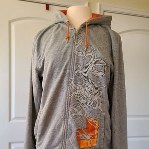 NIKE the athletic dept zip hoddie